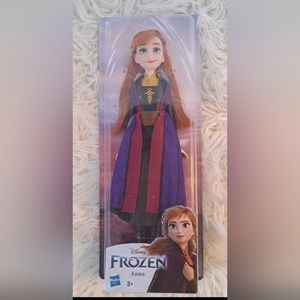 Brand New Disney Frozen Anna Doll